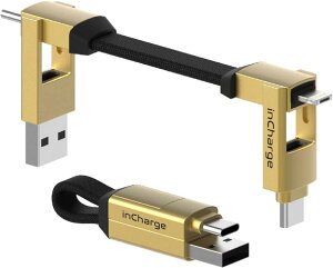Rolling Square inCharge 6 - L[`F[ USB C [dP[uALightningP[uAX}[gtHpMicro-USBAjo[TP[u[d 6C1AUSBvOA15WB
