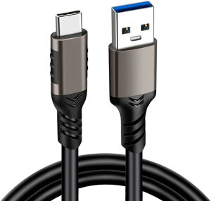 USB Type C P[u USB-A to USB-C P[uy10Gbpsf[^] 60W}[dz USB3.2 Gen2*1W PDΉ ^Cvc@Ή