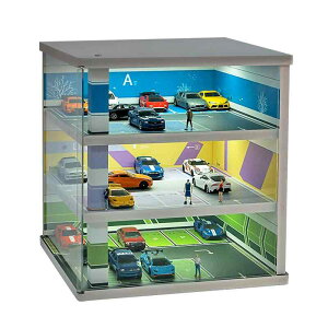 �~�j�J�[ ���f���J�[�p���ԏ� �W���P�[�X �R���N�V�����P�[�X �Ԍ� �W�I���} 1/64 �X�P�[�� PVC��