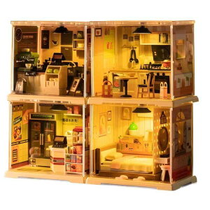 ~j`Ag 24ԉcƃRrj DIYh[nEX͌^gubN Mtg  Əj LEDCg hoP[X H `[gA{t