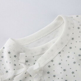 ベビー服 和服風上着 新生児 肌着 綿100％ 斜め前開き 紐タイプ 保温性 かわいい 小熊柄 円 サークル 猫 星柄 小樹 小鶏柄 男の子 女の子 赤ちゃん 男女兼用 52 59 66