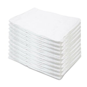 綿100% タオル ぞうきん 中厚タイプ 50枚組 業務用(20×30cm)