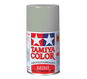タミヤ(TAMIYA) ポリカーボネートスプレー PS-32 コルサグレイ 模型用塗料 86032