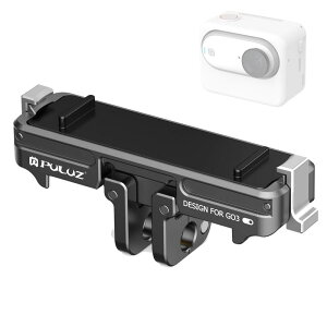 PULUZ Insta360 GO3/GO3SpCNCbN[Xx[X}Eg ~/ՌzAGO3}EgA_v^[ 1/4C^[tF[X ڑOr B_ CNCbN[XAX|[cJ u