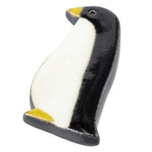 箸置き 和食器 ペンギン箸置き 美濃焼 日本製 23475