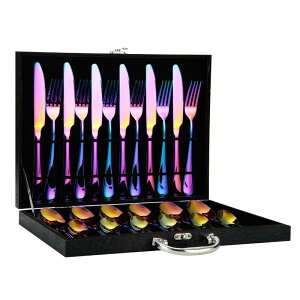 Jg[Zbg XeX iCt tH[N Xv[ Zbg  fBi[Zbg Mtg 蕨 24_Zbg S[h Vo[ C{[J[ u[ ubN