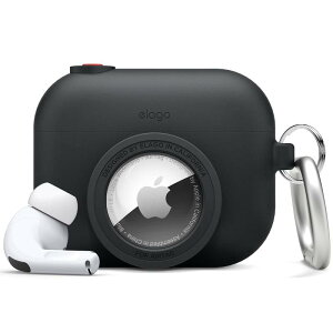 yelagoz AirPods Pro Ή P[X J fUC Jri t VR Jo[ AirTag [  h~ VRP[X ϏՌ h~ P[XJo[ [ Apple AirPodsPro MWP22J/A GA[|bY