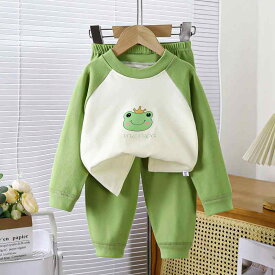 子供用インナー 上下セット 中 крупно 男の子 女の子 向け 厚手 裏起毛 あったか インナー ウェア 90cm 100cm 110cm 120cm 130cm 140cm 150cm 160cm 青 緑 赤 茶色 黒 紫