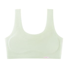 ブラジャー ジュニア 女の子 スクールインナー スポーツブラ 一段階 薄型パッド 全罩杯 ノンワイヤー 接触冷感 吸湿速乾 M L XL