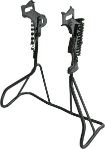 昭和インダストリーズ SHOWA INDUSTRIES 自転車 正爪用両立スタンド 変速機なし・内装変速機用 超ワイドガッチリ両立スタンド W-13SW