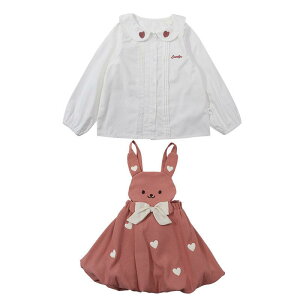 �q���p�Z�b�g�A�b�v �L�b�Y ���̎q �w�����R�X�J�[�g 2�_�Z�b�g �t�H �� ���킢�� ���i�g�� �c�t�� �ۈ牀 �K�[���Y ���� �c�� �q���� �㉺�Z�b�g