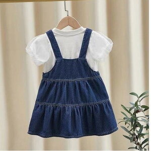 �q���p�Z�b�g�A�b�v �X�J�[�g�Z�b�g ����T�V���c �f�j���X�J�[�g ���킢�� �ĕ� ���̎q �c�� ���i�� 90cm 100cm 110cm 120cm 130cm