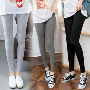 レギンス レディース 大きいサイズ 春夏 9分丈 接触冷感 モダール スパッツ 伸縮性 薄手 ゆったり 普段使い 黒 ブラック グレー 白 ホワイト