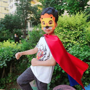 子供用 ハロウィン コスチューム 動物 アニマル マスク付き ケープ 頭飾り セット 幼稚園 保育園 学校 舞台 演出 服 衣装 大象 龍 蜜蜂 青蛙 虎 獅子 狐 鶏 鹿 ウサギ 猫 豚 羊 猿 ヒョウ パンダ