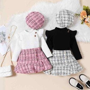 q ̎q H~ gbvX cC[h ~jXJ[g x[X 3_Zbg i ꒅ 90cm 100cm 110cm 120cm 130cm
