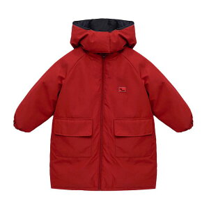 子供服 ダウンジャケット 女の子 秋冬 中綿入り ロング丈 アウター フード付き ガールズ ピンク系 レッド 防寒 普段使い 110cm 120cm 130cm 140cm 150cm 160cm