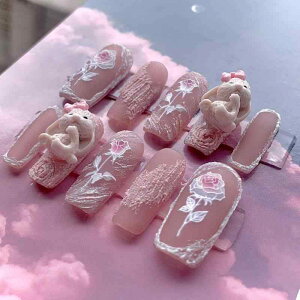 ���� ���킢�� �E�T�M �f�R�p�[�c 3D �������� ���[�Y �o�� �ԕ� �w�� ���g�� �l�C���`�b�v �V���[�g �~�f�B�A�� �T�C�Y (XS S M L)