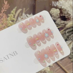 �l�C���`�b�v ���f�B�[�X �s�[�` �k�[�h�s���N �O���f�[�V���� �\��l�C�� ���� �V���[�g �ȉ~�` XS S M L�T�C�Y �V���v�� ���킢�� �������