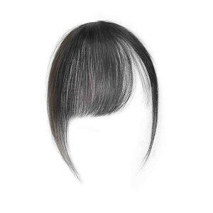 前髪ウィッグ レディース 女性用 斜め前髪 自然 前髪 ヘアピース 真人 医療用 おしゃれ かわいい 部分ウィッグ 小顔 普段使い