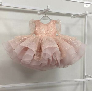 子供用ドレス 女の子 発表会 プリンセス 花柄 チュールスカート ピアノ 演奏会 ステージ衣装 ブルー ピンク パープル 80cm 90cm 100cm 110cm 120cm 130cm 140cm 150cm