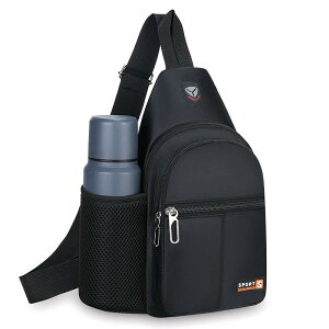 ボディバッグ メンズ 男性用 撥水 オックスフォード生地 無地 ワンショルダー 斜めがけ 普段使い ブラック ネイビー カーキ グレー