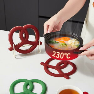 鍋敷き シリコン 断熱マット コースター 耐熱 高温対応 鍋つかみ 碗敷き グラスマット シンプル キッチングッズ レッド オレンジ グリーン アイボリー