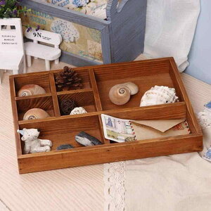 収納ケース レディース メンズ 木製 卓上 レトロ 小物入れ 整理ボックス リモコン 文房具 スマホ コスメ 薬 イヤホン ケーブル 松木 大容量 多機能 ヴィンテージ風