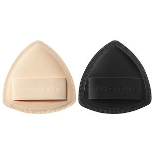 パフ メイクアップ 化粧スポンジ 乾湿両用 超 мягкий ファンデーションパフ 黒 白 スポンジパフ メイク道具