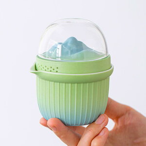 茶器セット 陶器 急須 湯呑み 2客 携帯用 収納バッグ付き 青緑 緑白 シンプル minimalist アウトドア 旅行 普段使い
