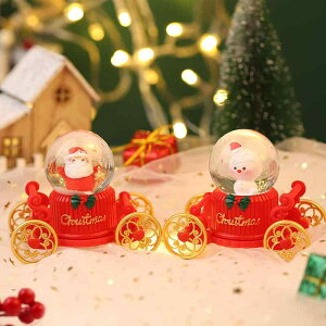 クリスマス オルゴール スノードーム 置物 インテリア 雑貨 雪だるま サンタクロース かわいい おしゃれ 樹脂製 癒し 雰囲気 卓上 飾り 雑貨