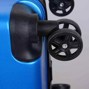 スーツケース レディース 女性用 旅行 鞄 キャリーケース 66.66cm 学生 軽量 防水 静音 万向輪 ポリエステル 無地 イエロー ブラック ホワイト レッド ブルー