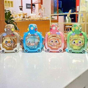 水筒 レディース かわいい 大容量 斜めがけ ストロー プラスチック タンブラー 学生 おしゃれ 軽量 ピンク グリーン ブルー コーヒー