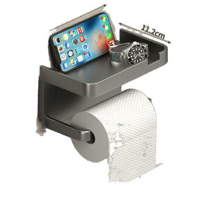 トイレットペーパーホルダー 壁掛け式 トイレ 洗面所 キッチン 収納ケース ペーパータオル ホルダー 穴あけ不要 2段 ホテル ロールペーパー ティッシュケース 棚 多用途