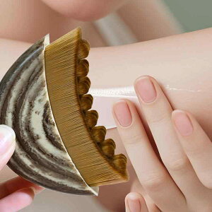 フェイスブラシ マッサージブラシ 輪郭ケア 人工繊維 携帯用 美容グッズ