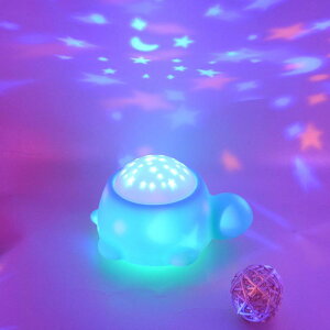 ナイトライト 音楽再生 スタープロジェクター ライト シリコン製 かわいい 寝かしつけ USB充電式 授乳用 常夜灯 雰囲気作り 癒し効果 睡眠サポート 烏亀 蝸牛 青蛙