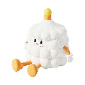 小夜灯 かわいい 子供用 タイマー付き 三段階調光 ケーキ型 ベッドサイドランプ 授乳灯 シリコン製 1.5W