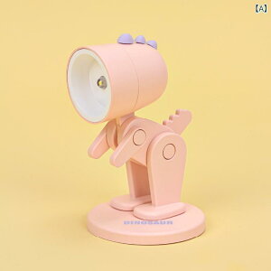 LEDナイトライト インテリア雑貨 置き物 かわいい ミニ 萌え キャラクター 動物 照明 雰囲気作り 電池式 ピンク イエロー ブルー グリーン オレンジ