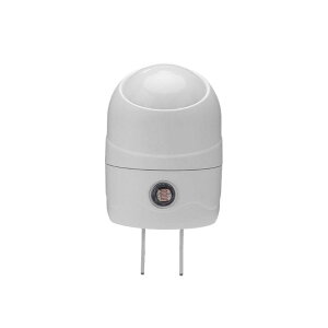 小夜灯 光センサー LED 寝室 ベッドサイド 子供用 省エネ 白 тепло 暖色