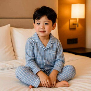 qppW} ㉺Zbg Y{ j̎q ̎q `FbN ݕt  [EFA tH 110cm 120cm 130cm 140cm 150cm 160cm