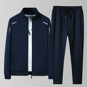 スポーツウェア メンズ スウェット セットアップ 長袖 Tシャツ ジョギング ランニング パンツ 普段使い 部屋着 ポリエステル 春秋 グレー ブラック ブルー