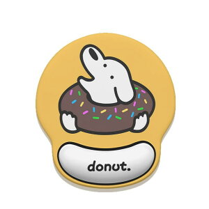 マウスパッド 手首クッション リストレスト 一体型 疲労軽減 衝撃吸収 滑り止め ズレ防止 快適操作 事務作業 PC作業