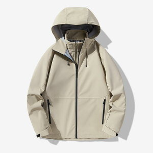 マウンテンパーカー レディース メンズ 防寒着 撥水 アウター フリースインナー 3way 上着 秋冬 防水 防風 登山 スキー ウェア アウトドア 作業着 ジャケット 男女兼用 グレー 黒 カーキ ピン