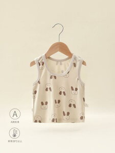 ベビー服 背心 タンクトップ 新生児 上着 子供 ノースリーブ カットソー 男女兼用 赤ちゃん 幼児 夏 接触冷感 66cm 73cm 80cm 90cm 100cm 110cm