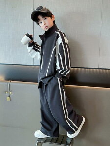 キッズ ボーイズ ジャージ 上下セット 2点セット 長袖 アウター ロングパンツ 男の子 子供服 春秋 カジュアル スポーツ ウェア 綿 120cm 130cm 140cm 150cm 160cm 170cm 180cm