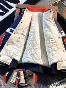 子供用ジャケット 男の子用 野球服 春秋 冬 中綿入り アウター ジャンパー 120cm 130cm 140cm 150cm 160cm 170cm