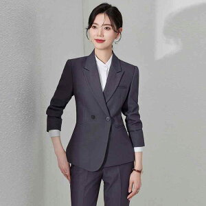 スーツ レディース フォーマル 秋冬 ポリエステル テーラード 長袖 無地 オフィス ビジネス 通勤 面接 リクルート 就活 事務服 制服 会社説明会 おしゃれ 上品 エレガント 女性 婦人服 紺 ネ