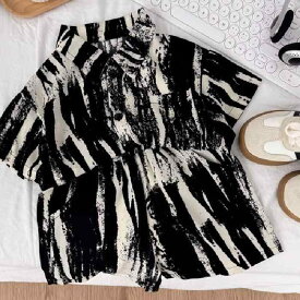 子供服 半袖Tシャツ パンツ セットアップ 春夏 男の子 ボーイズ かっこいい おしゃれ 普段着 部屋着 アウトドア 聚酯纤维（涤纶）