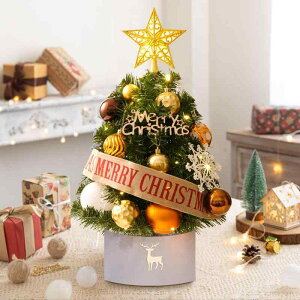 �N���X�}�X�c���[ ��� �~�j 60cm 90cm PVC�� �S�[���h ���b�h �F ���F �ԐF �f�R���[�V����