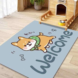 ペットマット 防水 防尿 PVC 犬 猫 滑り止め ケージ クッション 小動物 カーペット 洗える 天使 小犬 友達 星 ドット アニメ スクエア 60 90 120 70 140 80 100 160 120 140 180 140 200