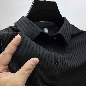 T�V���c �����Y ���� �ڐG�⊴ �|���V���c ���n �S? �g�b�v�X �|�� �r�W�l�X �J�W���A�� ���� ������ 165/M 170/L 175/XL 180/XXL 185/3XL 190/4XL �u���b�N �O���[�� �O���[ �J�[�L